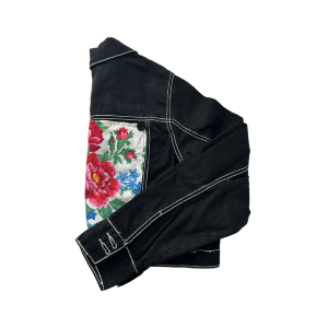 Upcycled Denim Jacket + Kokum  - Calvin