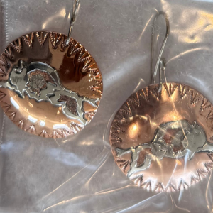Custom Cooper and Sterling Jewelry by Nate Bison