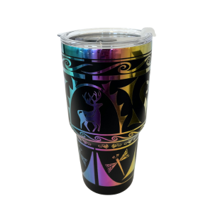 30oz Tumbler by Pueblo Stitch