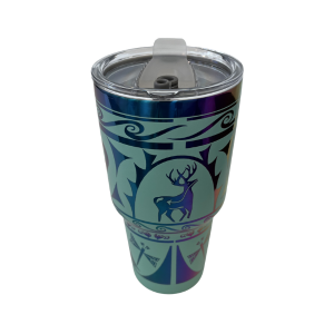 30oz Tumbler by Pueblo Stitch