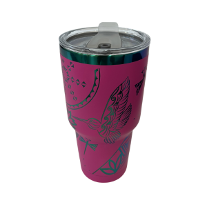 30oz Tumbler by Pueblo Stitch