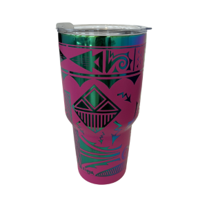 30oz Tumbler by Pueblo Stitch