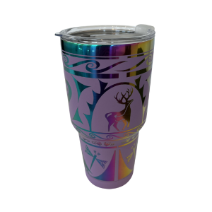 30oz Tumbler by Pueblo Stitch