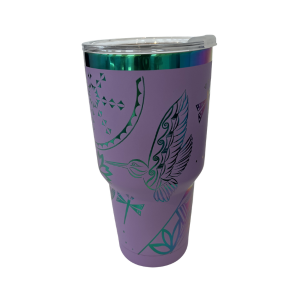 30oz Tumbler by Pueblo Stitch
