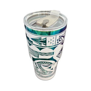30oz Tumbler by Pueblo Stitch