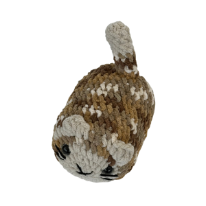 Crocheted Stuffed Animal by Ronica Spute