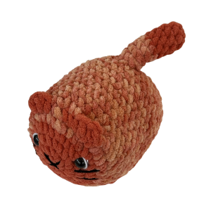 Crocheted Stuffed Animal by Ronica Spute