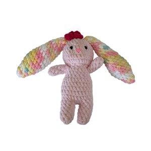 Crocheted Stuffed Animal by Ronica Spute
