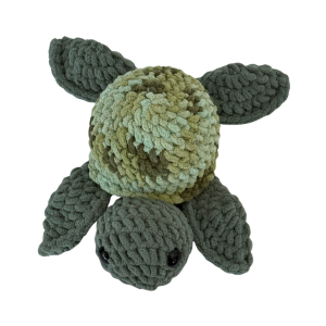 Crocheted Stuffed Animal by Ronica Spute