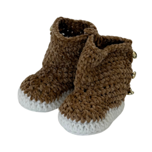 Crocheted Baby Boots by Lupita Lovato