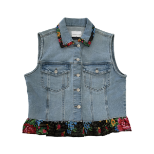 Upcycled  Denim Outerwear  by Victoria Yazzie