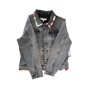 Upcycled  Denim Outerwear  by Victoria Yazzie