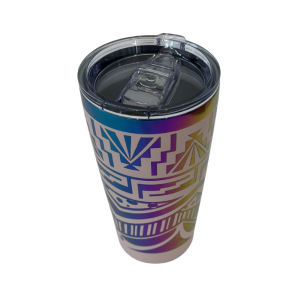 20oz Tumbler by Pueblo Stitch