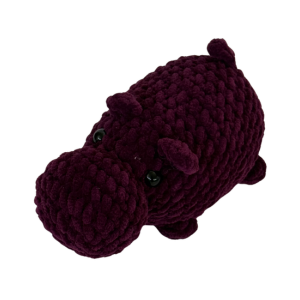 Crocheted Stuffed Animal by Ronica Spute