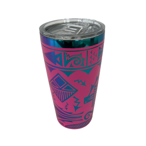 20oz Tumbler by Pueblo Stitch