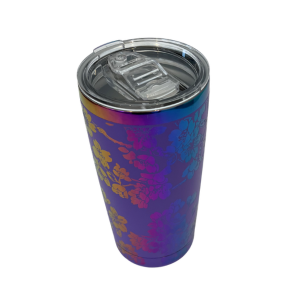 20oz Tumbler by Pueblo Stitch