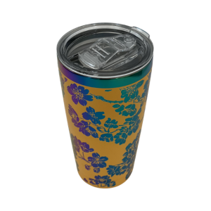 20oz Tumbler by Pueblo Stitch