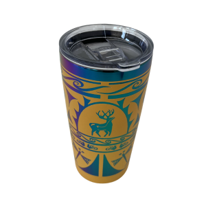 20oz Tumbler by Pueblo Stitch