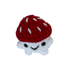 Crocheted Stuffed Animal by Ronica Spute