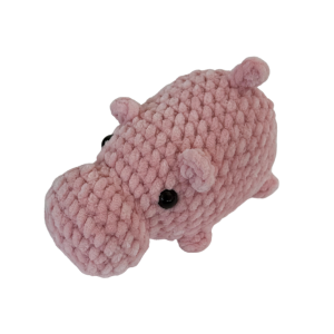 Crocheted Stuffed Animal by Ronica Spute