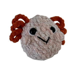 Crocheted Stuffed Animal by Ronica Spute