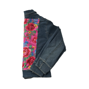 Upcycled Denim Jacket + Kokum  - Calvin