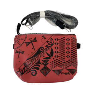 Vegan Leather Crossbody Purse by Pueblo Stitch