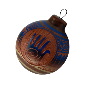 Hand painted Ornament by Bonita Tsosie