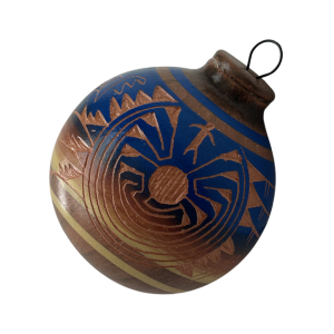 Hand painted Ornament by Bonita Tsosie