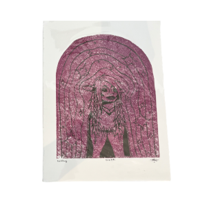 Limited Edition Monotype Print by Sol Martinez