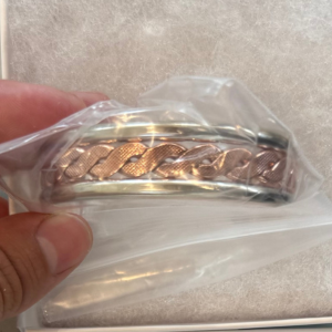 Custom Cooper and Sterling Jewelry by Nate Bison
