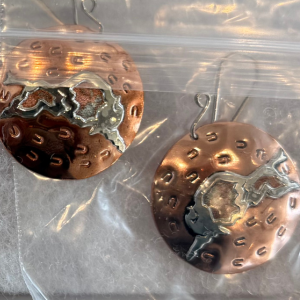 Custom Cooper and Sterling Jewelry by Nate Bison