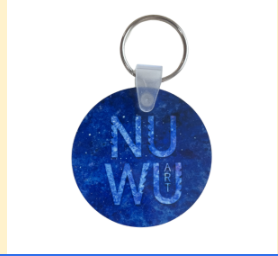 Where Creators Go To Dream Keychain