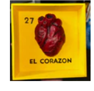 El Corazon Shadow Box
