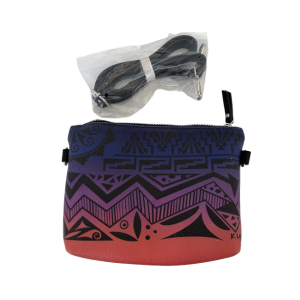Vegan Leather Crossbody Purse by Pueblo Stitch