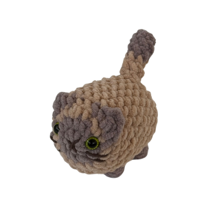 Crocheted Stuffed Animal by Ronica Spute
