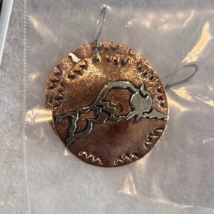 Custom Cooper and Sterling Jewelry by Nate Bison