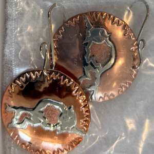 Custom Cooper and Sterling Jewelry by Nate Bison