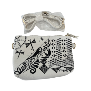 Vegan Leather Crossbody Purse by Pueblo Stitch