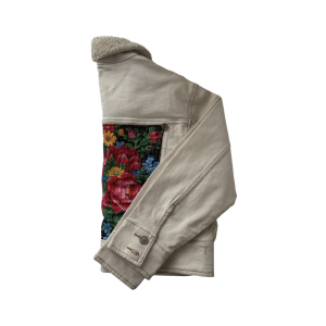 Upcycled Denim Jacket + Kokum  - Calvin