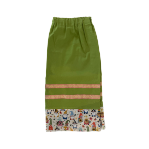 Girls Ribbon Skirt by Ashley Begay