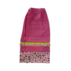 Girls Ribbon Skirt by Ashley Begay