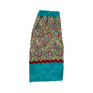 Girls Ribbon Skirt by Ashley Begay