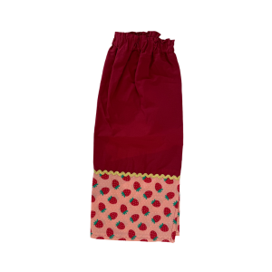 Girls Ribbon Skirt by Ashley Begay