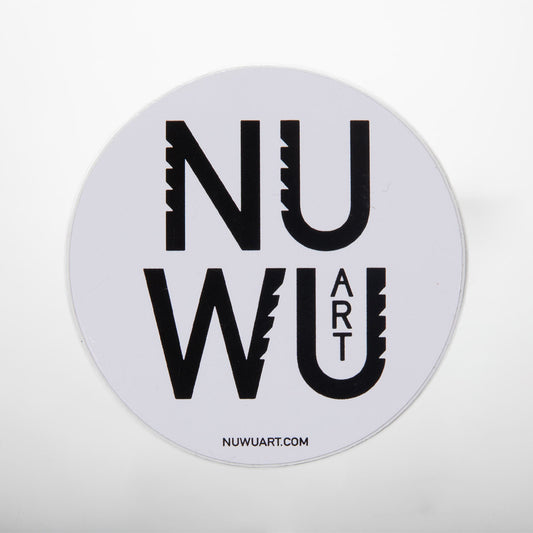 Nuwu Art Sticker